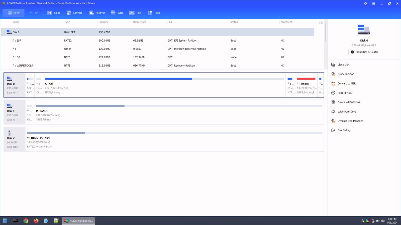 Hiren’s Boot USB 3.0 | 32GB | PC Repair, Recovery, Diagnostic, Tools + MORE