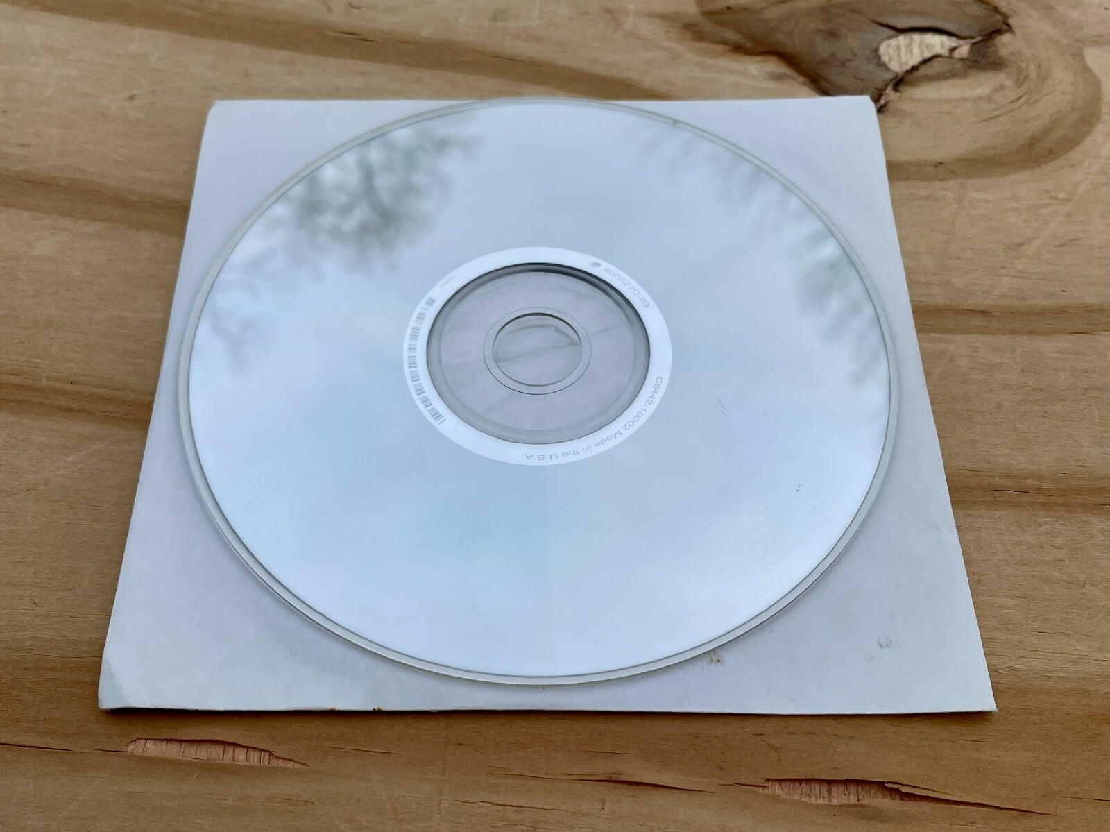 2002 HP Photosmart C8442-10002 Photo & Imaging Software For Windows Rev. 1.1