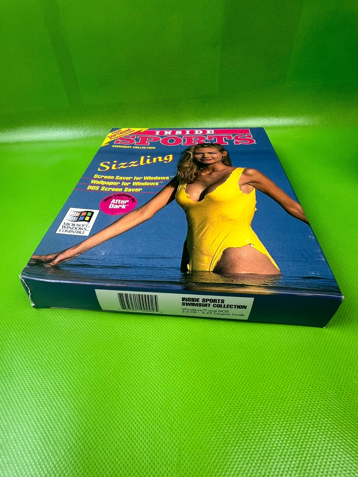 PC Inside Sports Swimsuit Collection Screen Saver Wallpaper Big Box