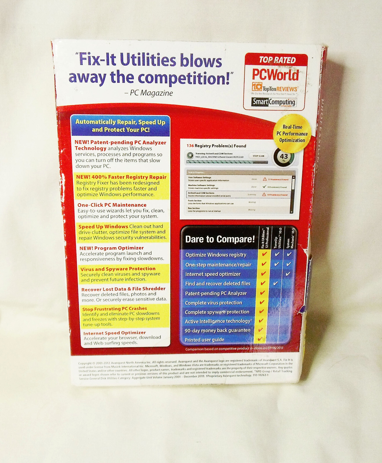Fix-It Utilites Professional (Windows XP. Vista, 7, 8) 5 PC License
