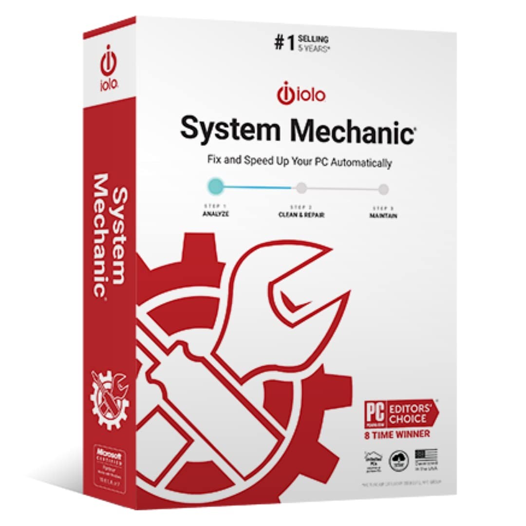 – System Mechanic, Fix & Speed Up Your PC Automatically With Award Winning So…