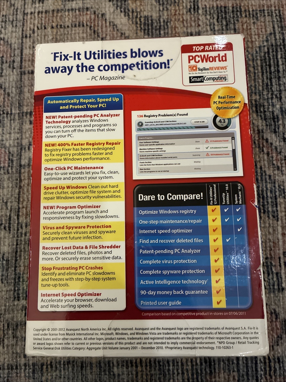 Fix-It Utilites Professional (Windows XP. Vista, 7, 8) 5 PC License