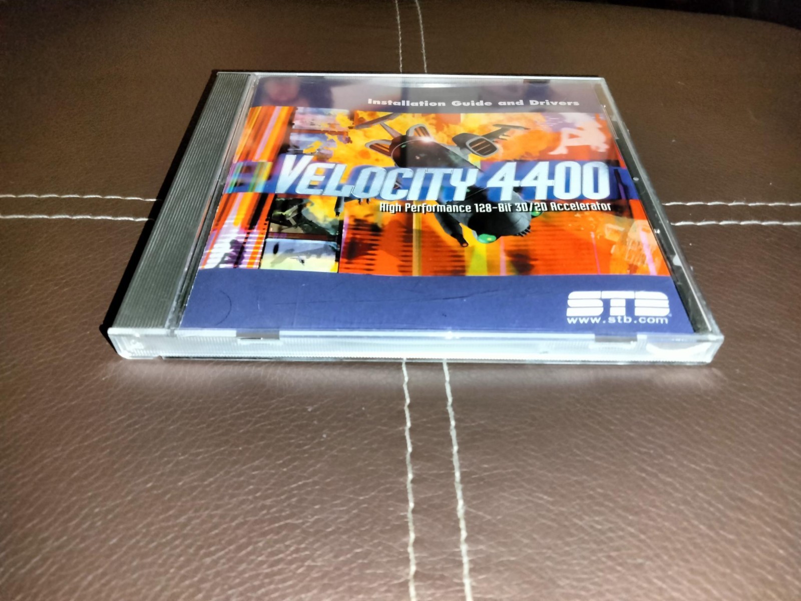 STB VELOCITY 4400 DRIVER CD – RIVA TNT – VER 1.0 – WIN95/98/NT – MINT CONDITION!