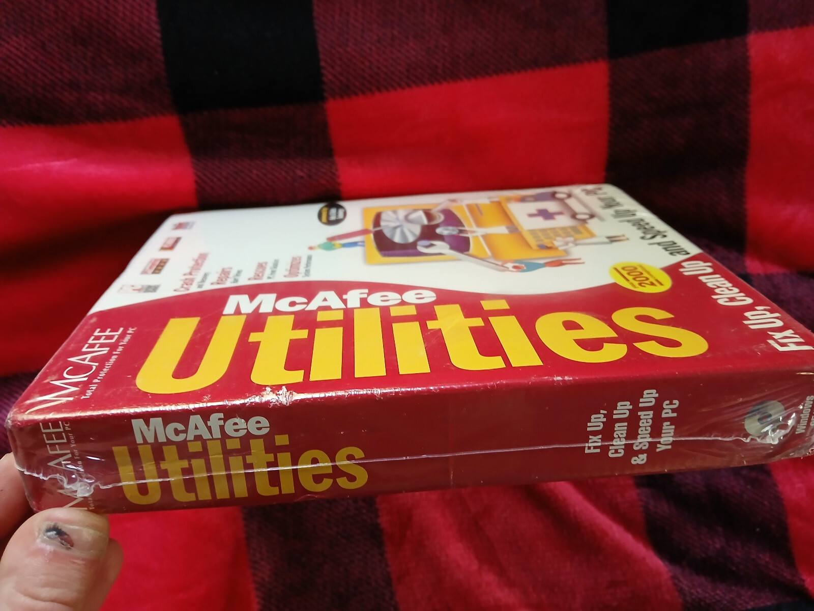 McAfee Utilities Nuts & Bolts Factory Sealed for Windows 95/98 NEW!