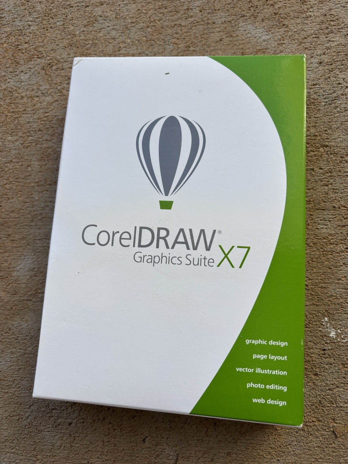 Corel Draw Graphic Suite X7 Program Education Ed 2014 Unopened New