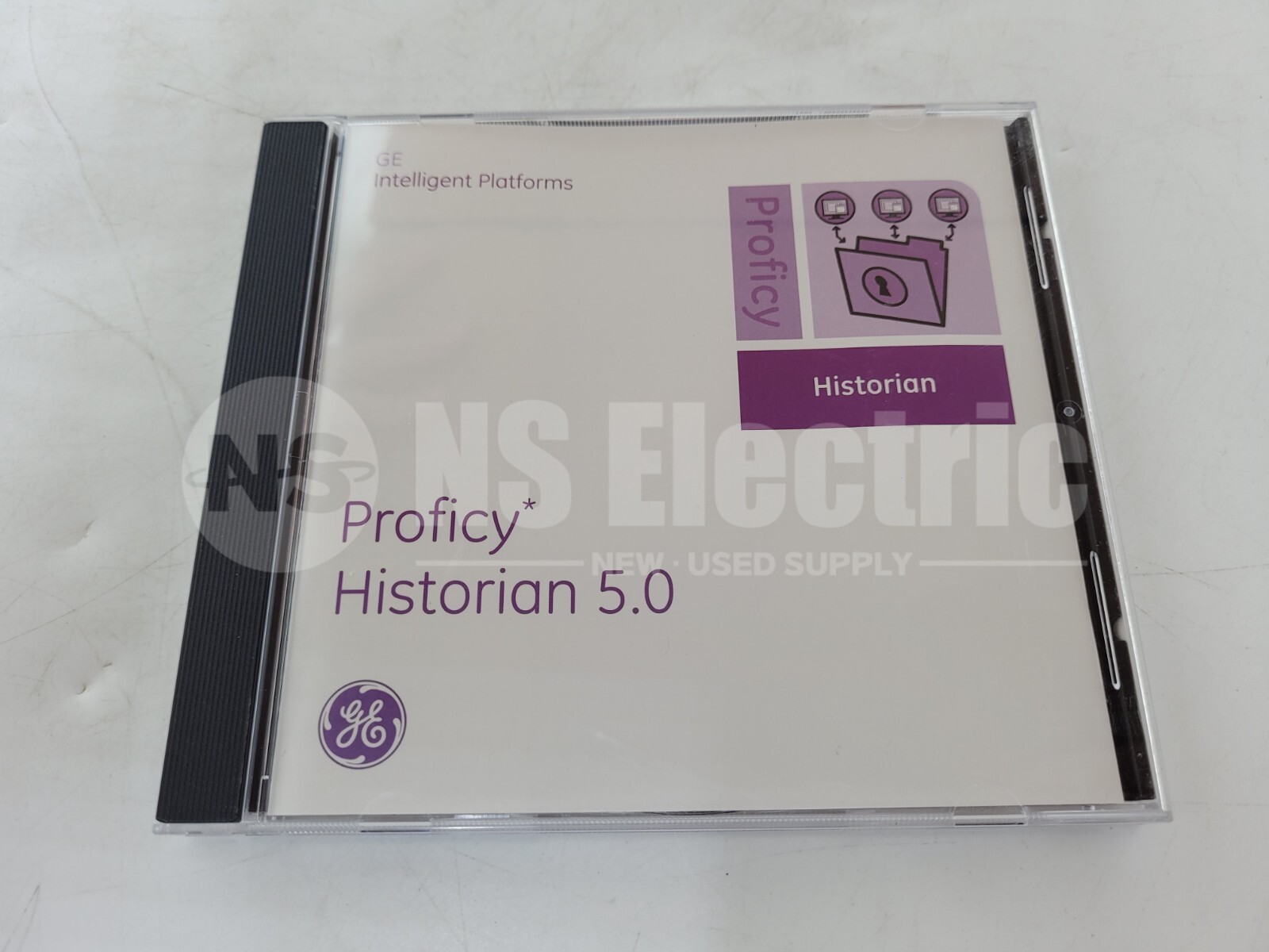 GE proficy* historian 5.0 Intelligent Platforms