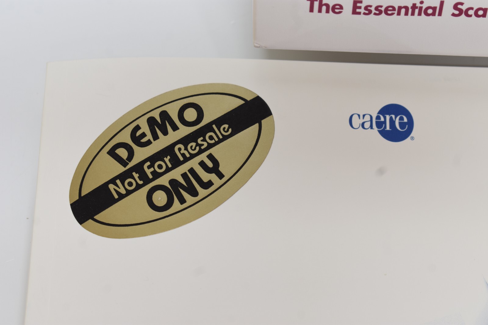 OmniPage Pro 6 Demo Essential Scanner Software Word Recognition 3.5 Floppy 1994