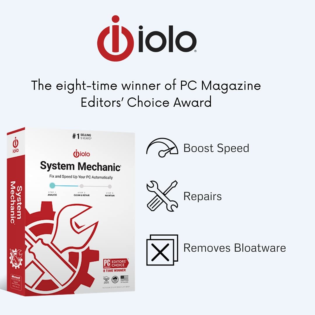 – System Mechanic, Fix & Speed Up Your PC Automatically With Award Winning So…