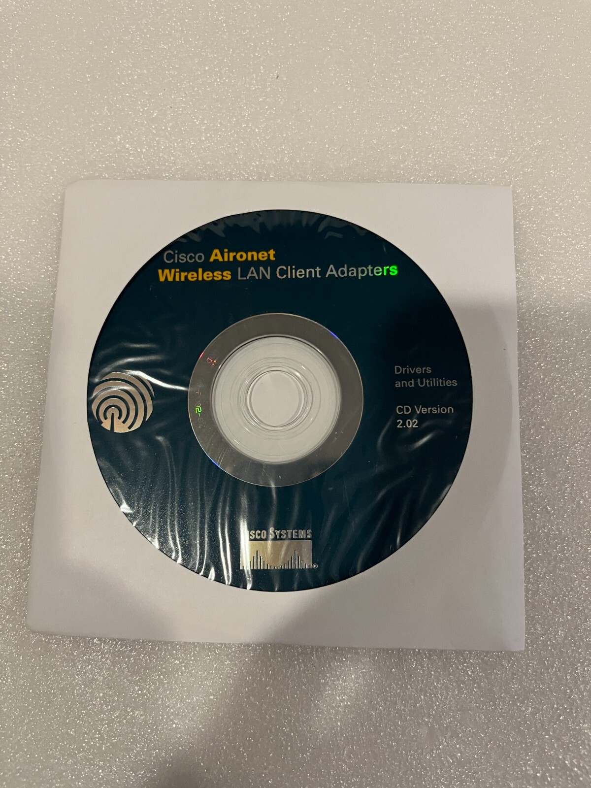 Cisco Aironet Wireless LAN Client Adapter 340/350 Series Drivers and Utilities