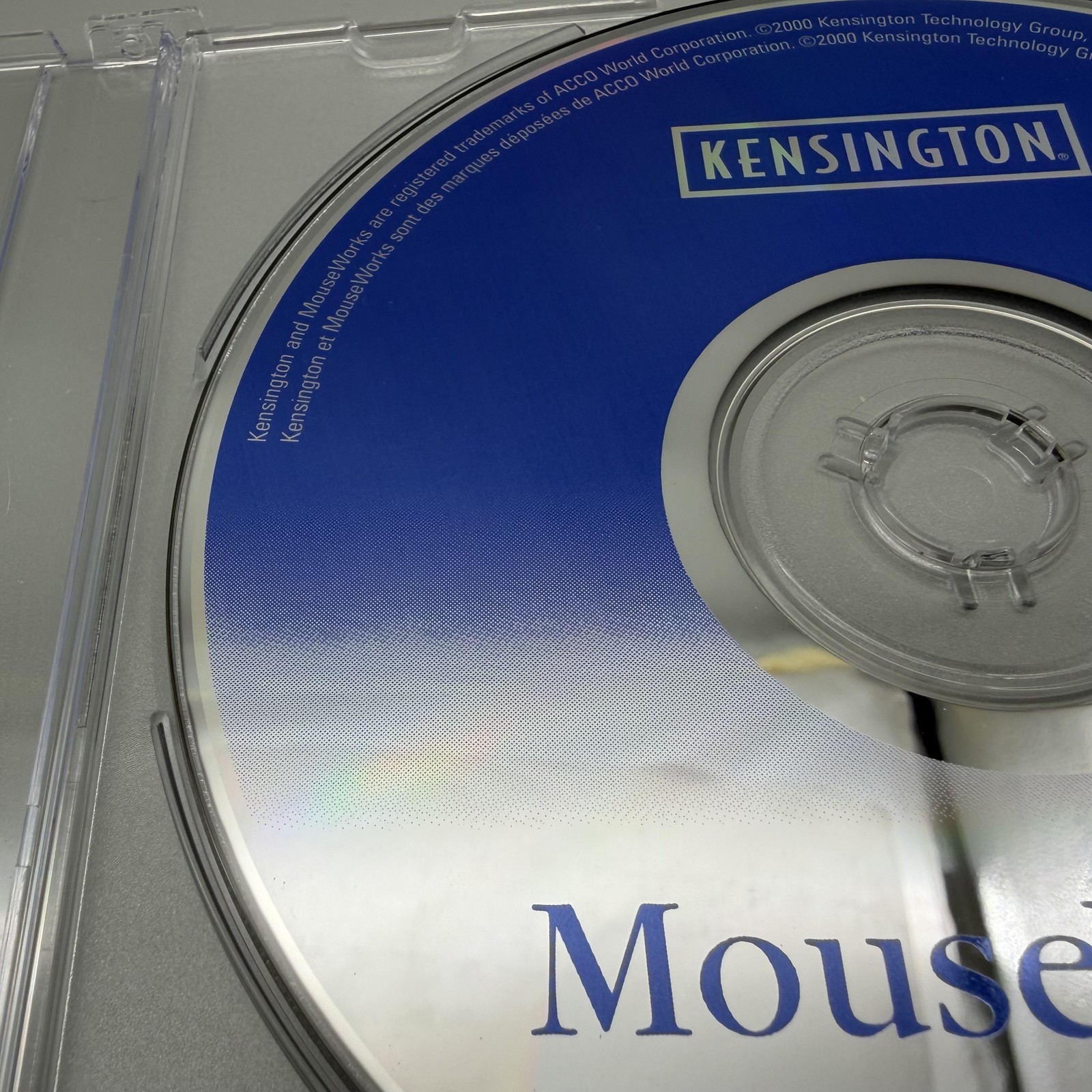 Vintage 2000 Kensington MouseWorks V5.4.1 Driver Utility CD-ROM
