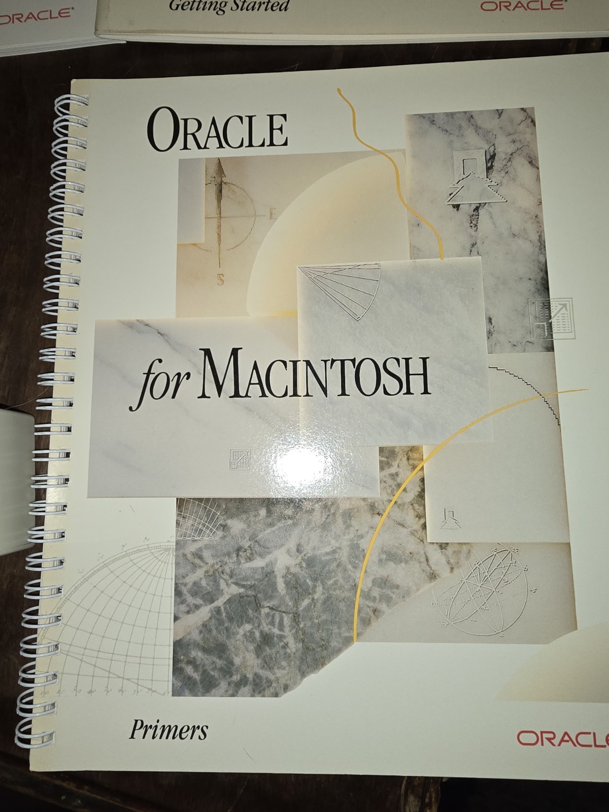 Oracle for Macintosh Developer’s Kit v1.0a (1988–1989) – Complete • UNUSED!