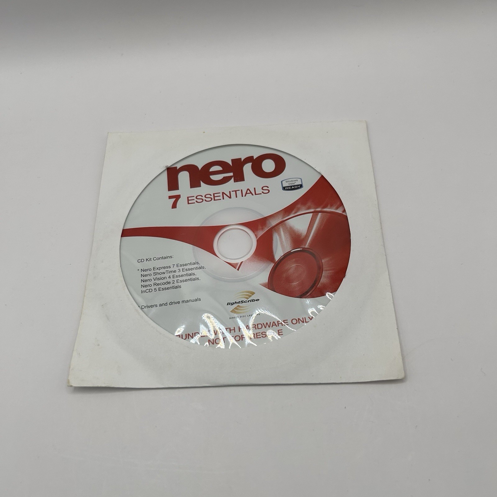 Genuine Nero 7 Essentials CD DVD Burning Software