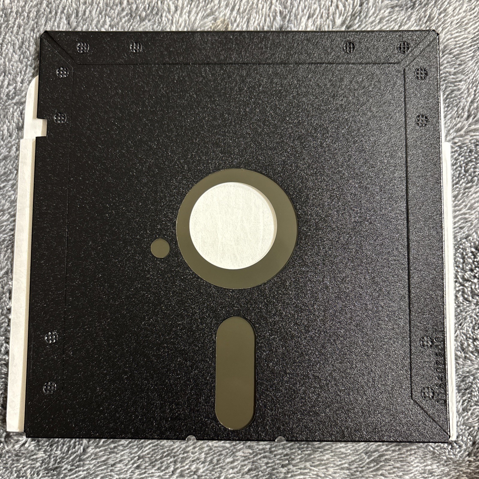 Vintage Microsoft Mouse Setup Floppy 5.25″ and DOS OS/2 1990 VG Condition