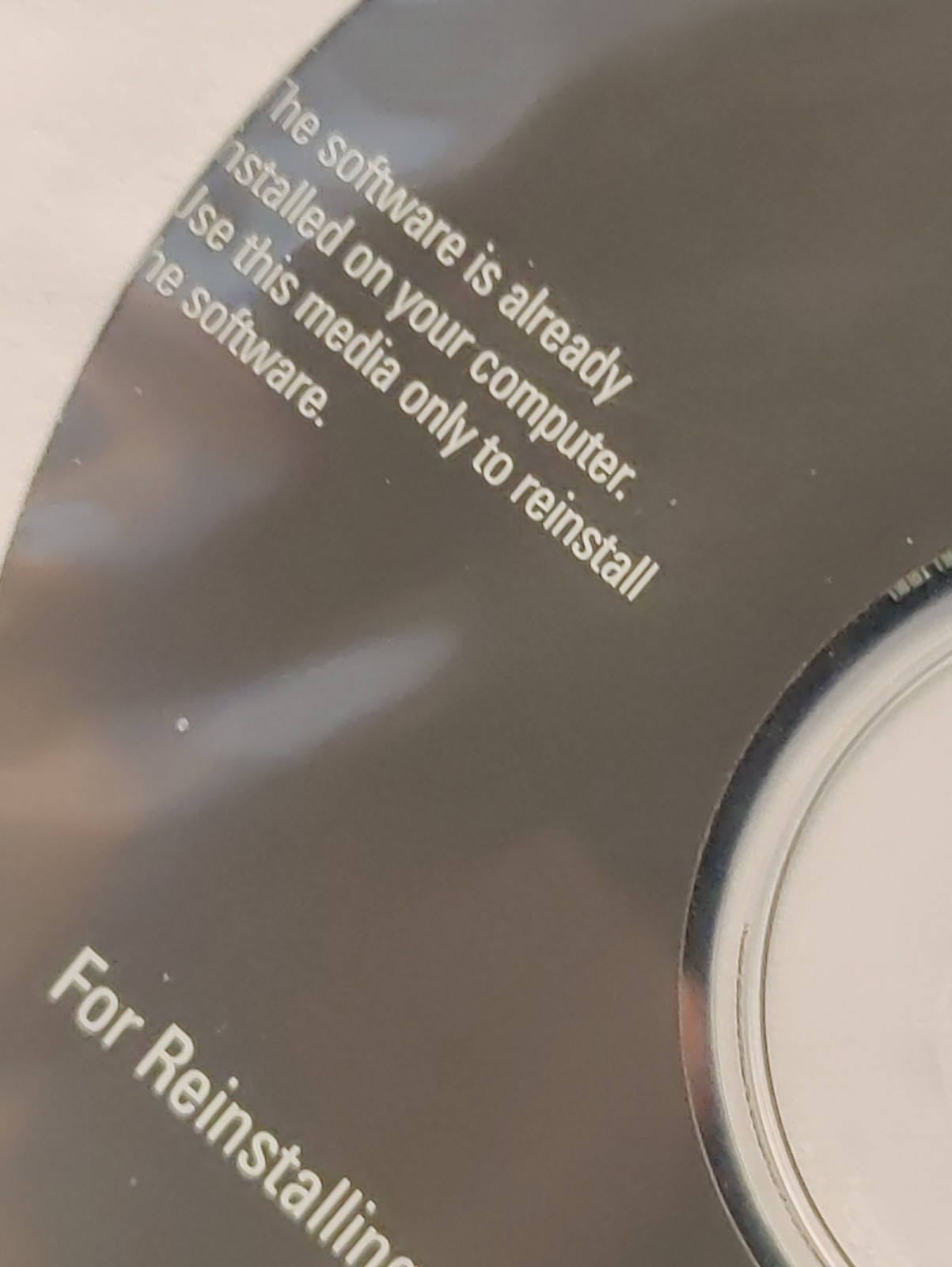 Dell Drivers and Utilities (Already Installed) Software Disc – 2/2008 Sealed