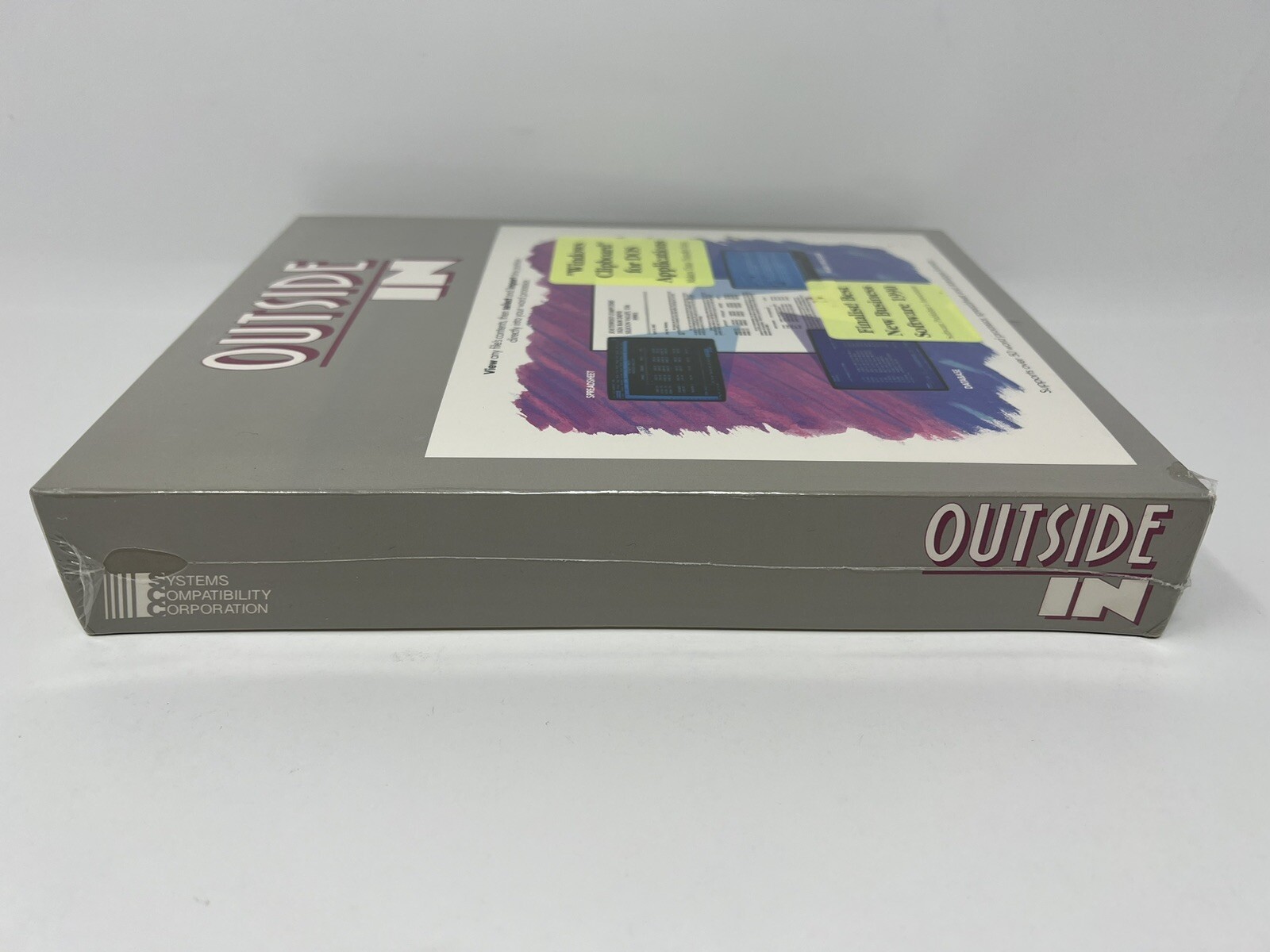 OUTSIDE IN Business Software for Word Processor Spreadsheet Database Formats