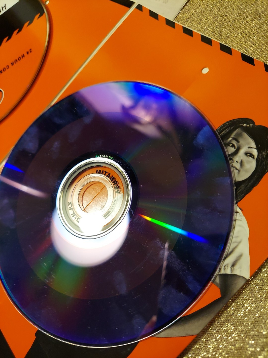 Geek Squad HP Hewlett Packard Recovery Discs 2007 With Case, Receipt