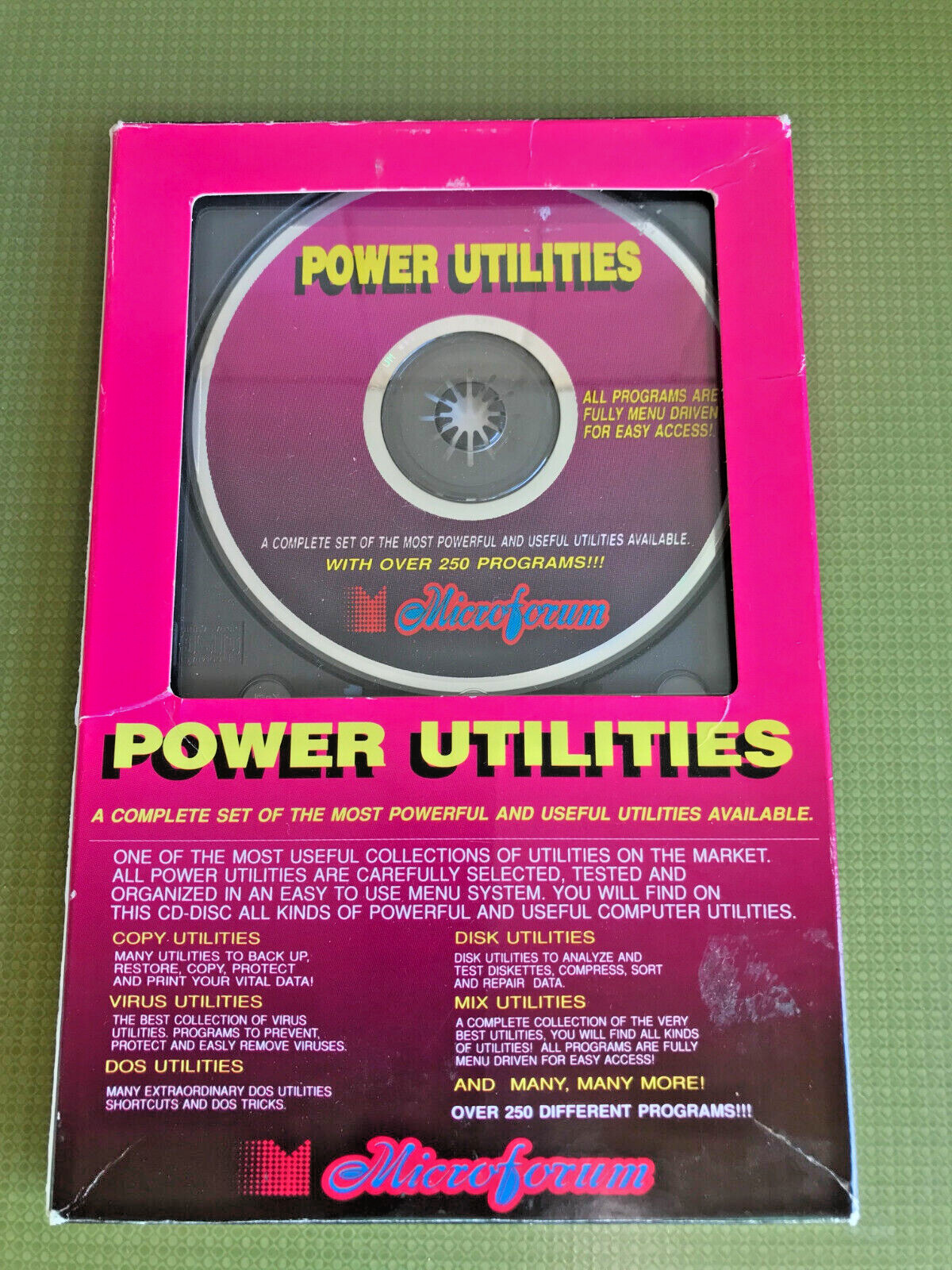 POWER UTILITIES – Over 250 different programs – Made in Canada