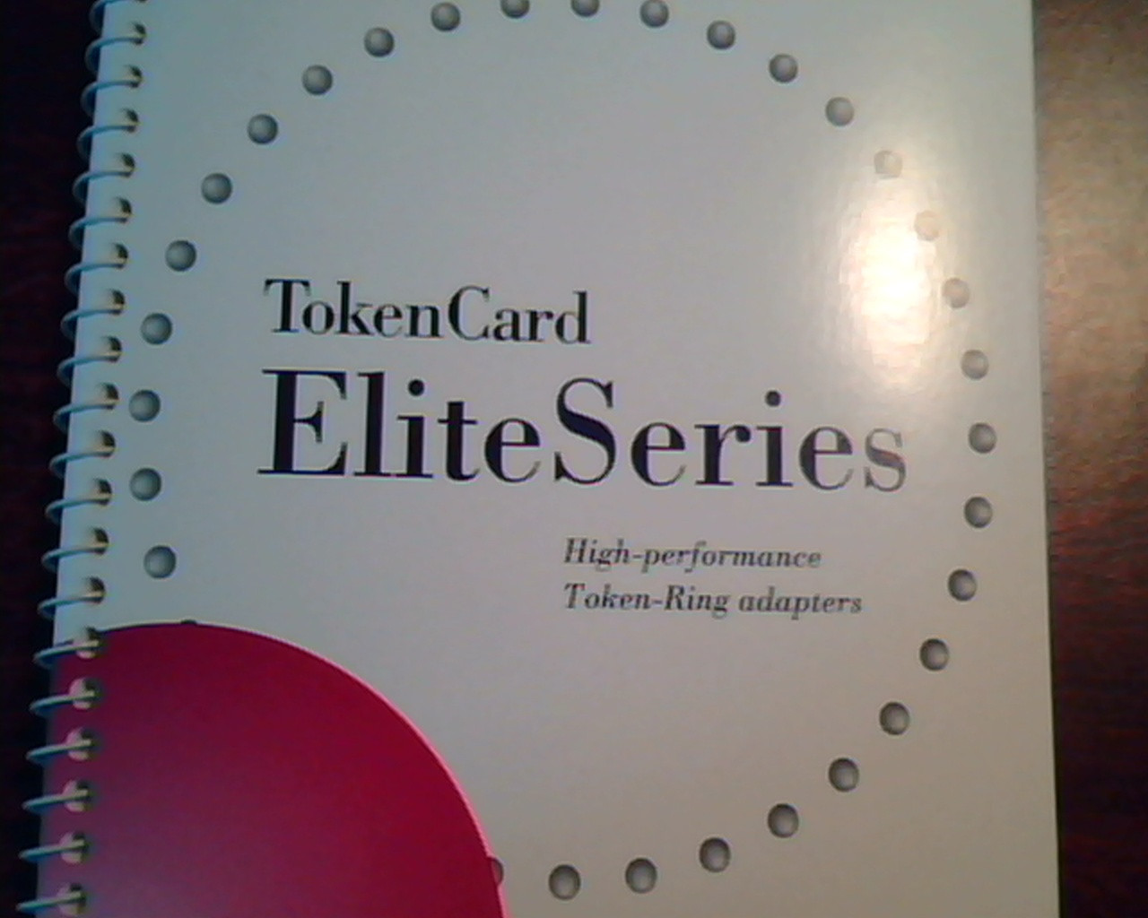 SMC TokenCard EliteSeries Manual Adapters Setup Diagnostics Floppies – UNOPENED