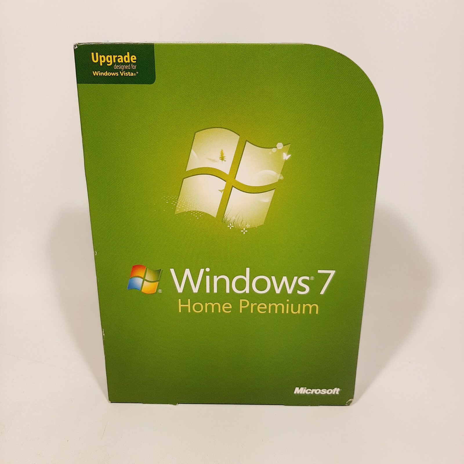 Microsoft Windows 7 Home Premium Upgrade 32 & 64 Bit DVDs MS WINDOWS
