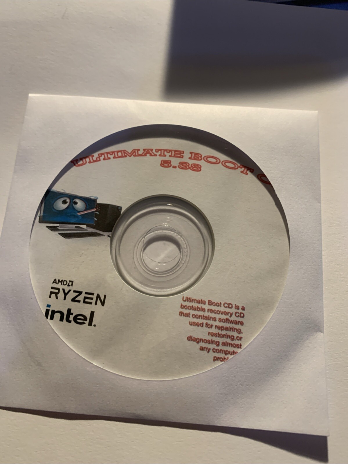 Ultimate Boot CD – Over 100 PC Repair Programs, Laser-Printed Label, AAA+ CD USA