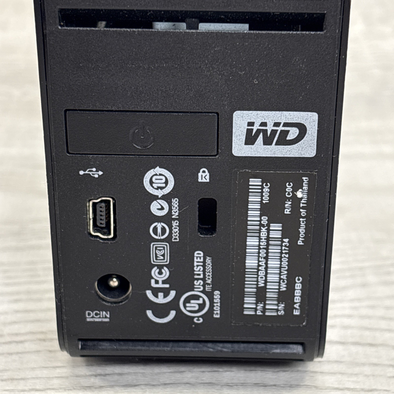 Western Digital SmartWare v1.0 Backup & Security Software – Original CD