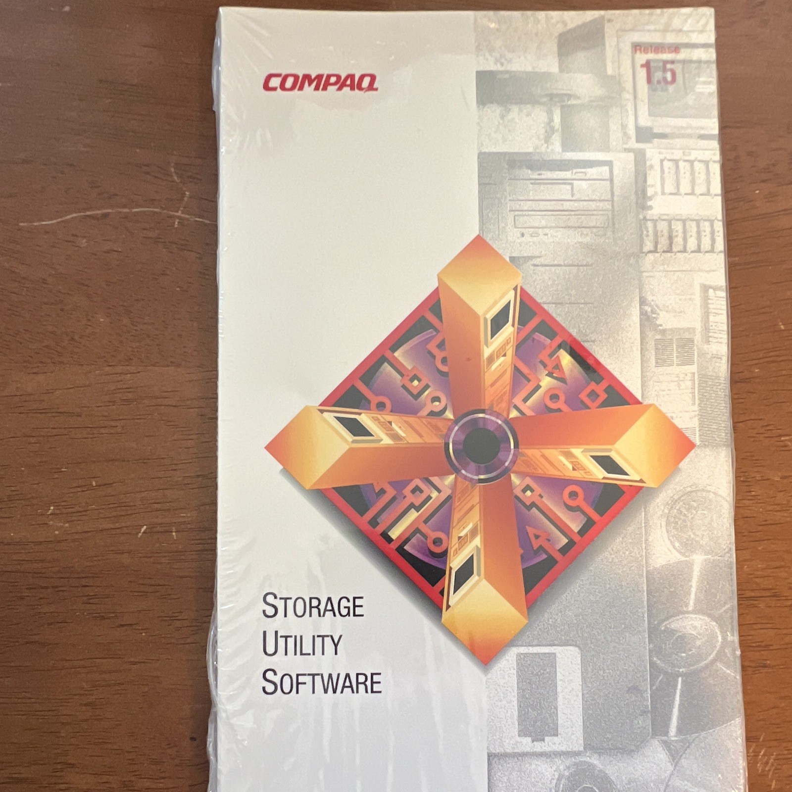 Compaq Backup Exec Solutions/ ARCserve/IT Storage Utility Software Lot 3 Sealed