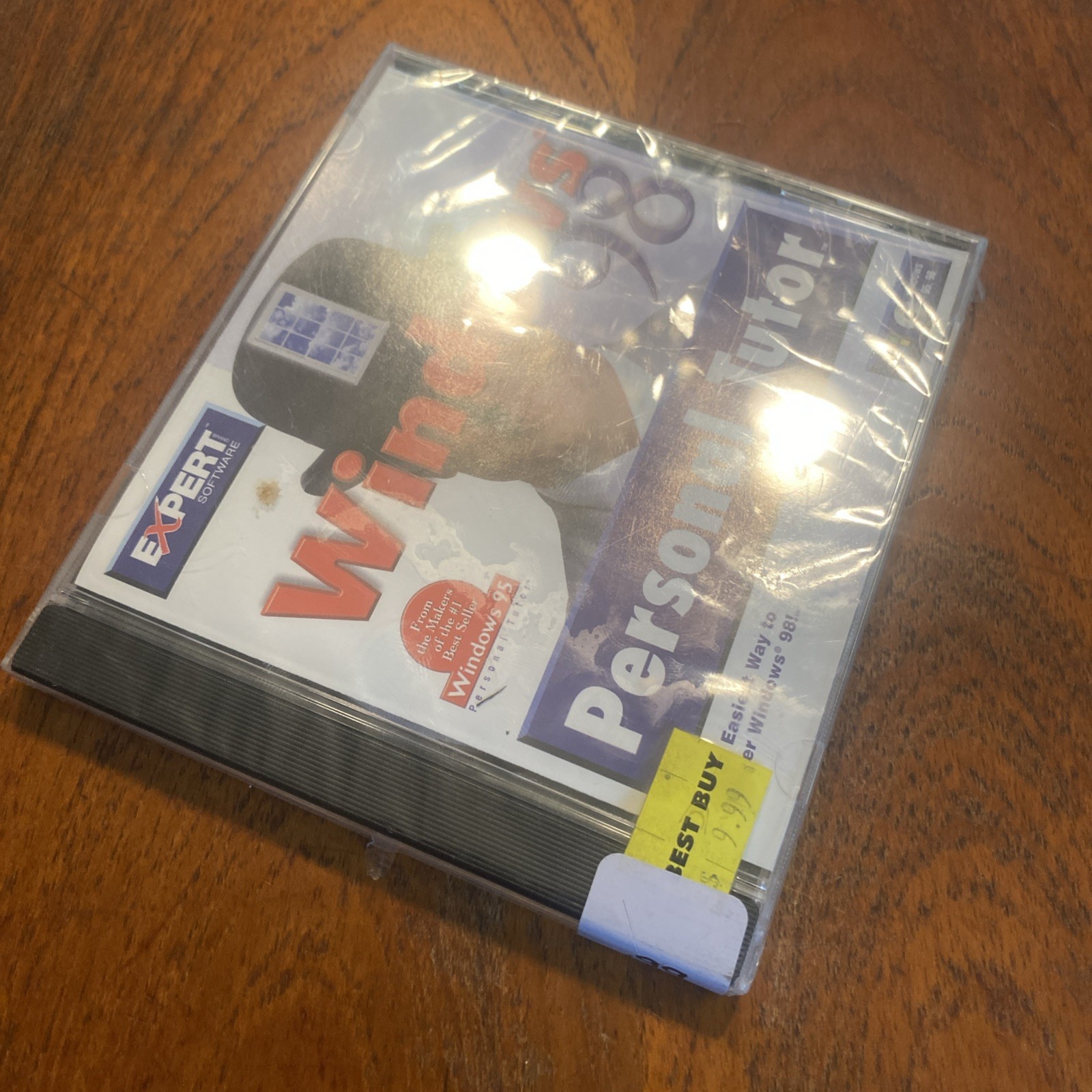 Windows 98 Personal Tutor (PC CD-ROM, 1998, Expert Software) Brand New Sealed