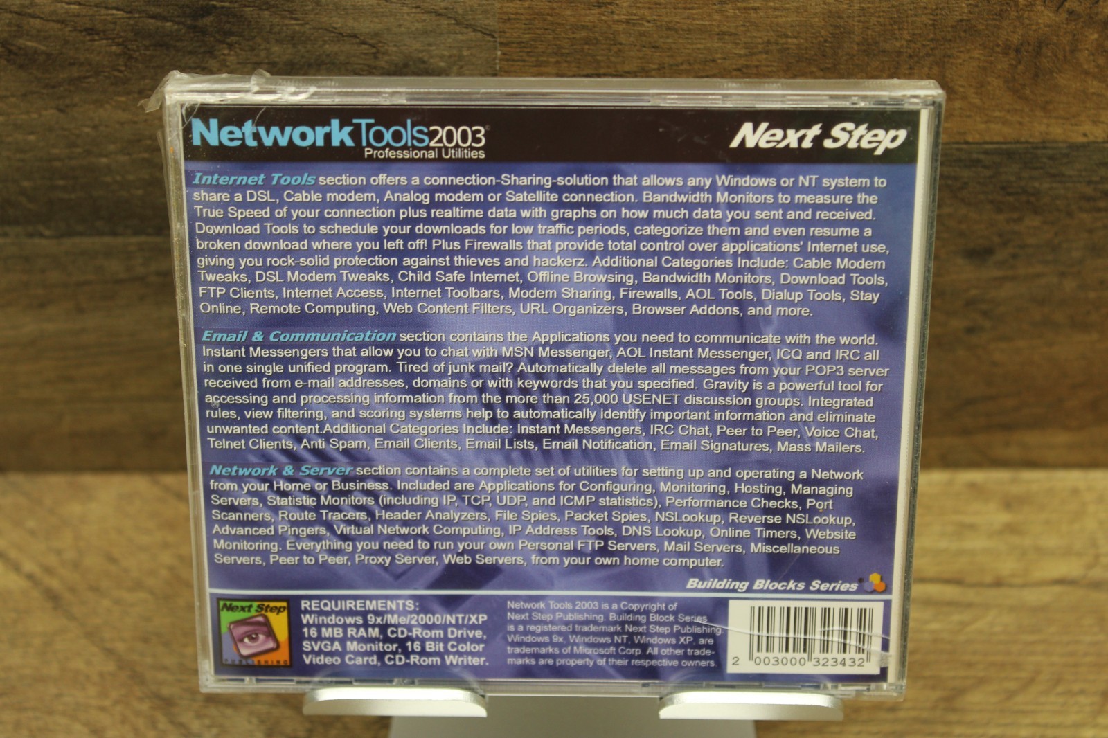 Tradetouch Network Toolbox Professional Pro Edition Tools 2003 PC CD-ROM NEW