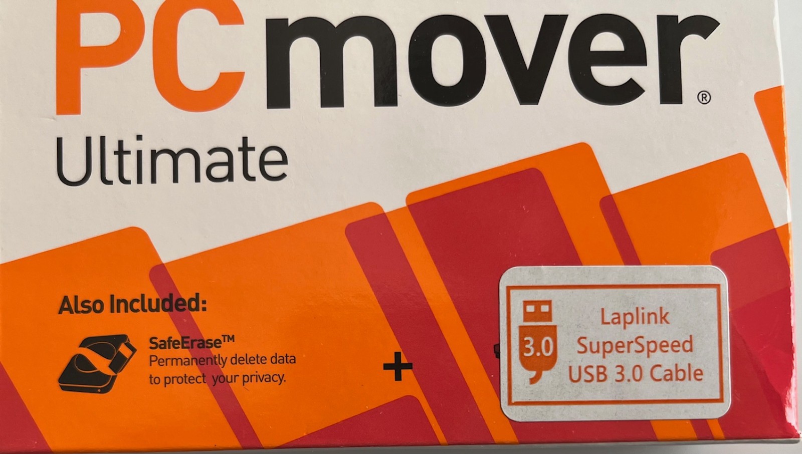 PCmover Ultimate 2PCs with SuperSpeed USB 3.0 Cable – NIB