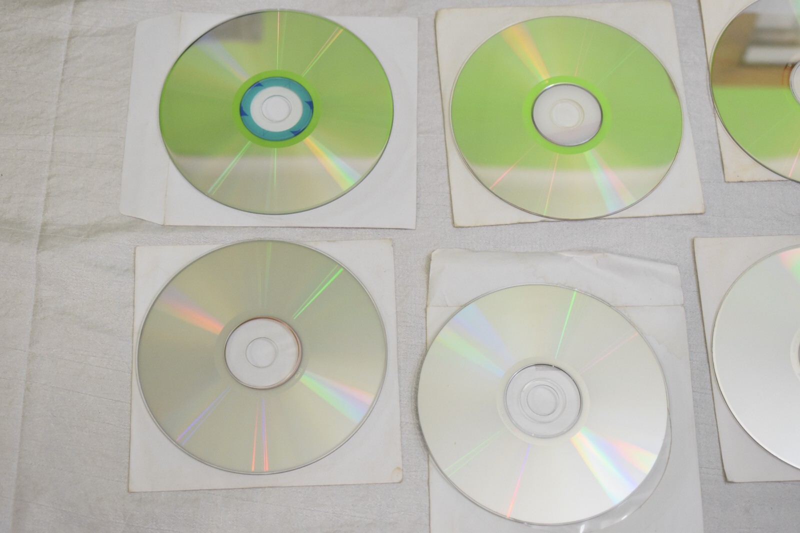 Computer Driver Installation Disc LOT of 8 D-Link/Yamaha/Roxio MORE