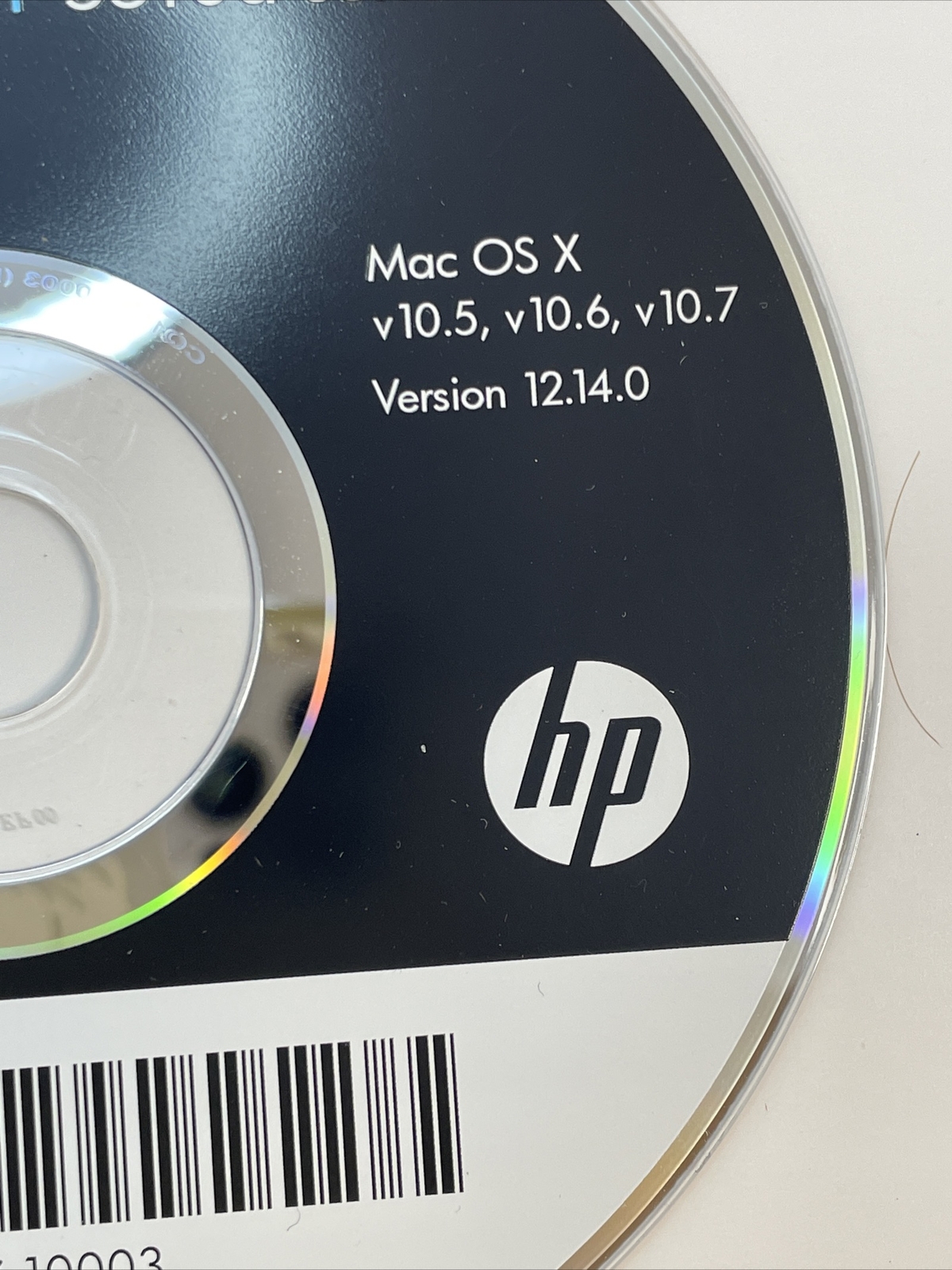 HP Photosmart D1500d Series Windows/Mac Install Disc Ver 24.20