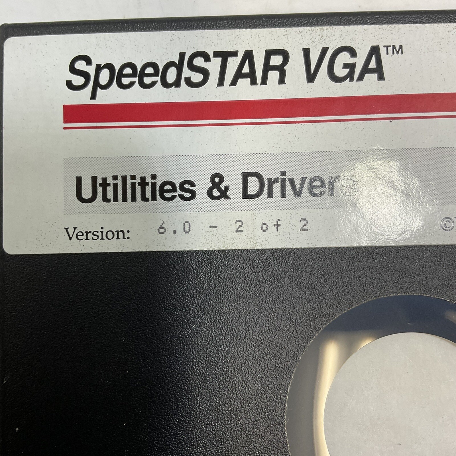 Speedstar VGA Utility & Drivers 5.25” Disk 2 of 2 only ElectronicsRecycledCom