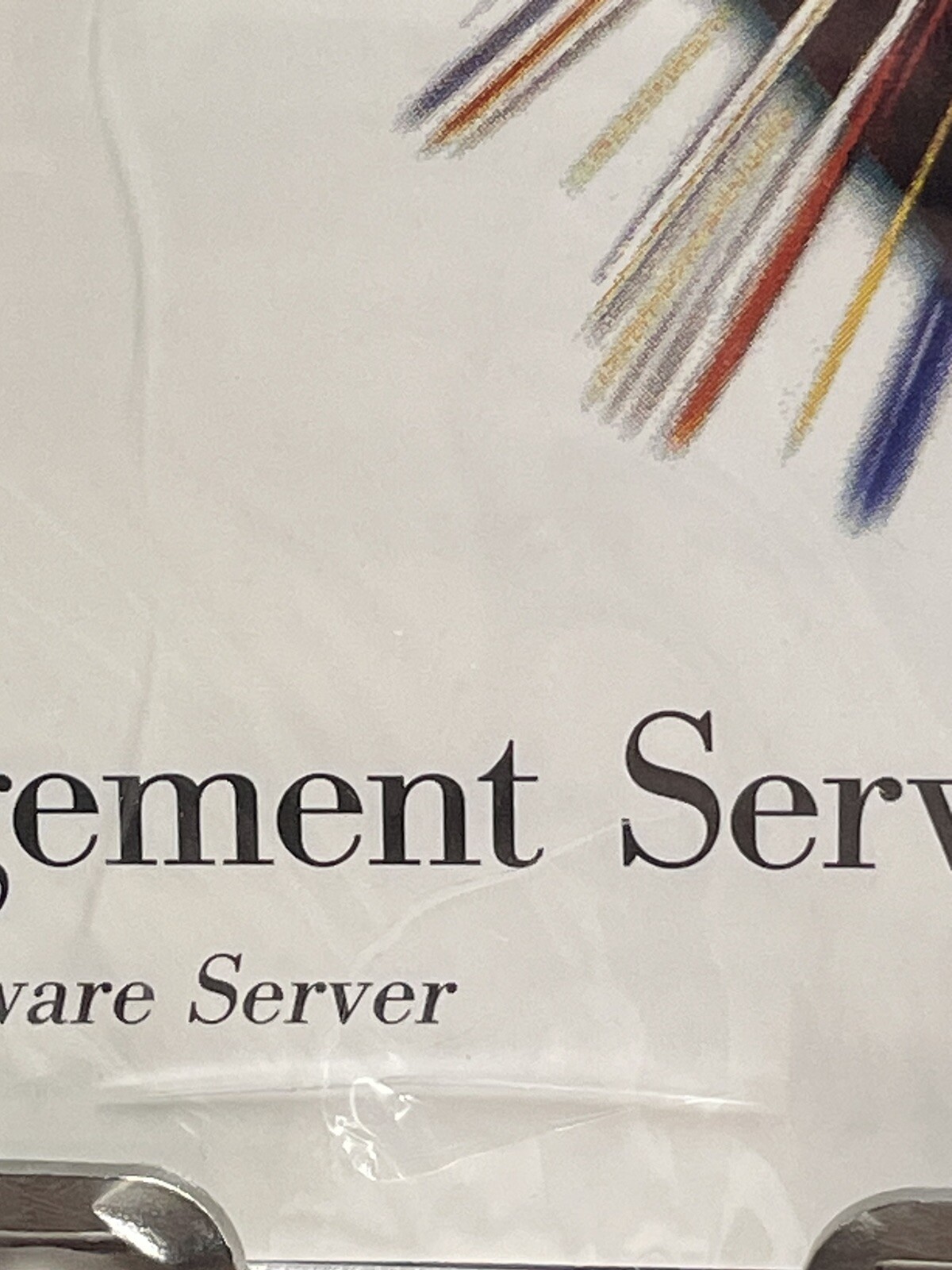 TIVOLI TIME 10 IBM MANAGEMENT SOFTWARE SERVER 2 CD SK2T-6032-00 USA 1996 Sealed