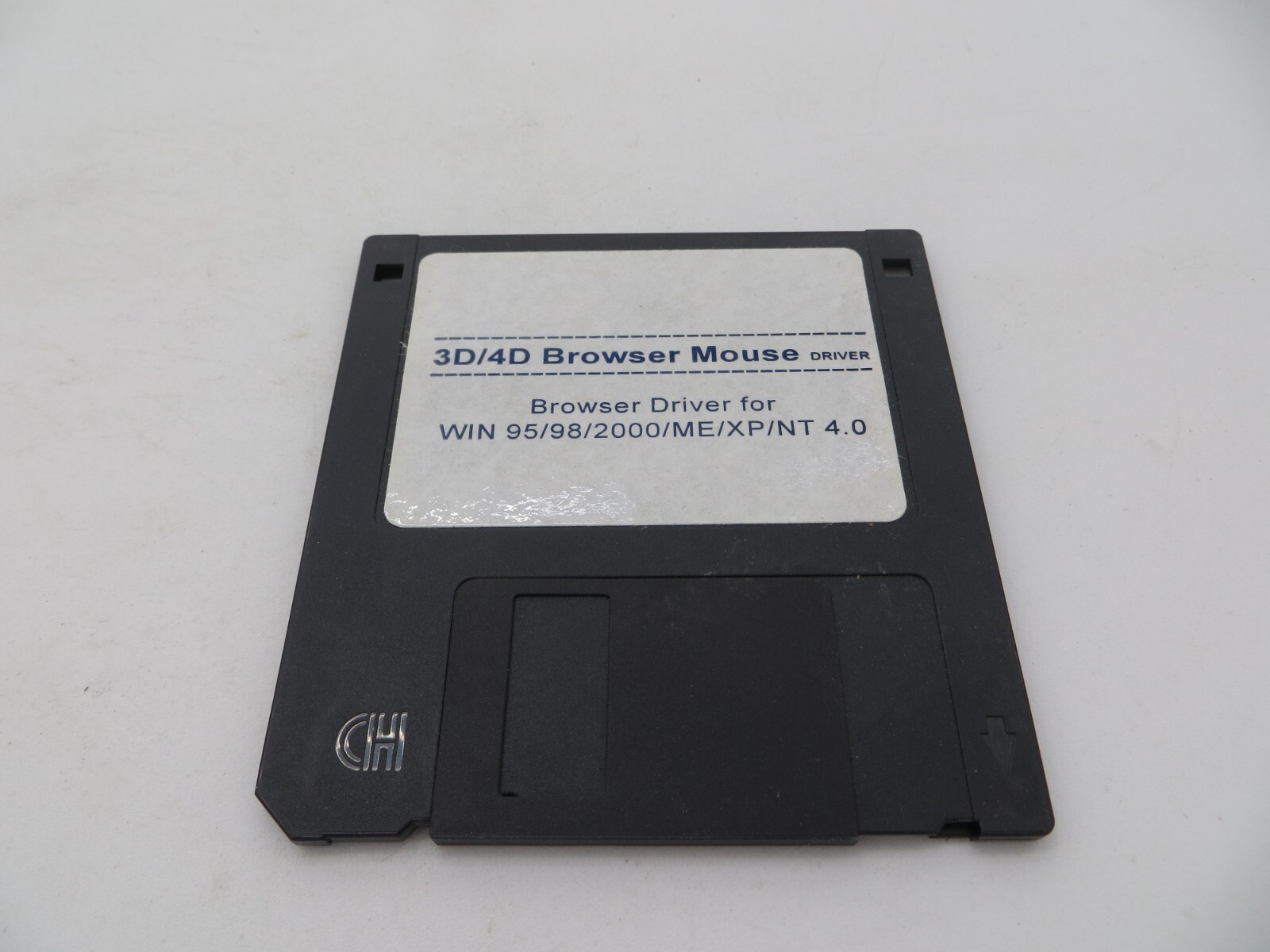 3D/4D Browser Mouse Driver 3.5″ Floppy Disk WIN 95/98/2000/ME/XP/NT 4.0