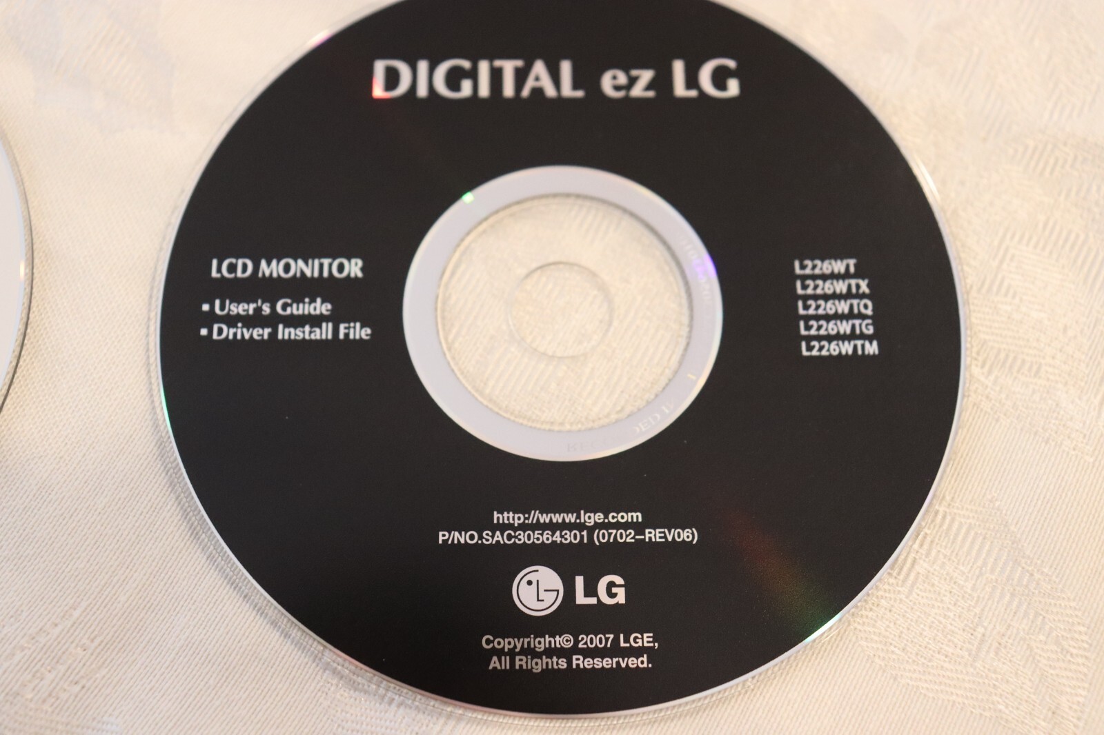LG DIGITAL ez & Forte Manager LG LCD Monitor drivers & User Manual software CDs