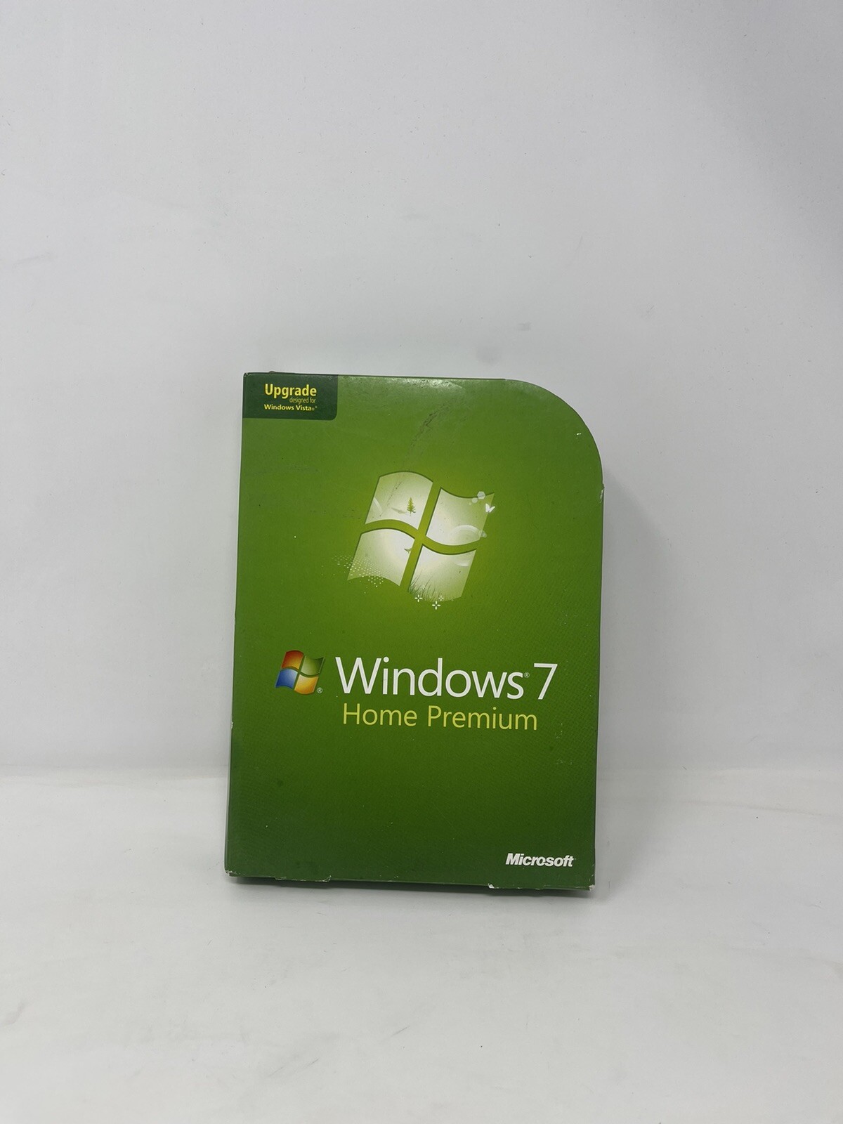 Microsoft Windows 7 Home Premium Upgrade for Windows Vista w/ Key