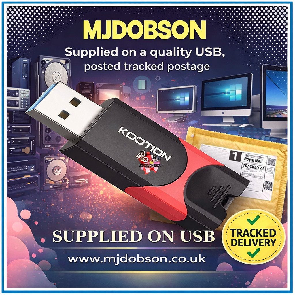 Disk Cloning & Imaging Software – Hard Drive Backup & Restore USB for Laptop/PC