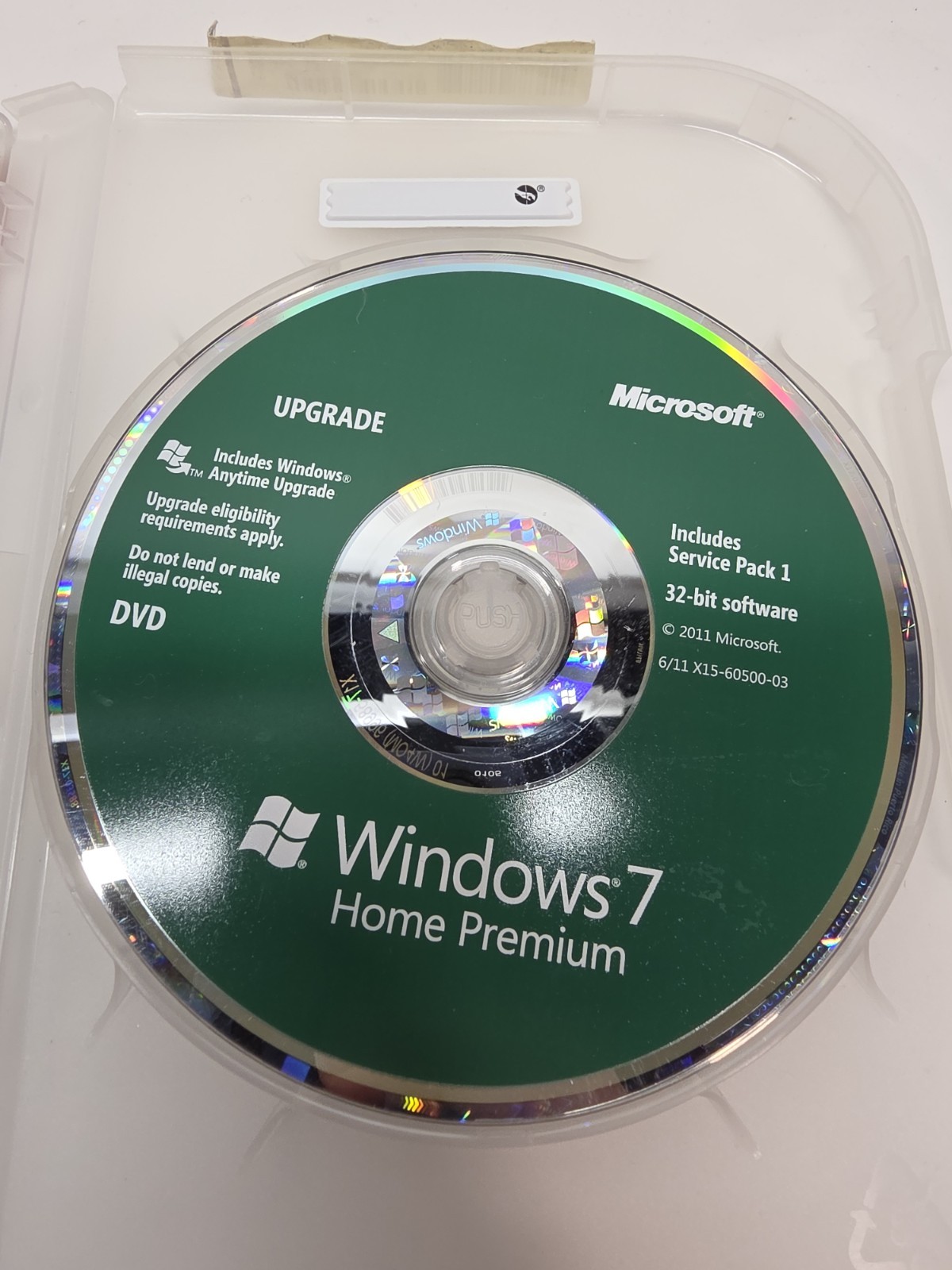 Microsoft Windows 7 Home Premium Upgrade 32 & 64 Bit MS WIN PRO And Key