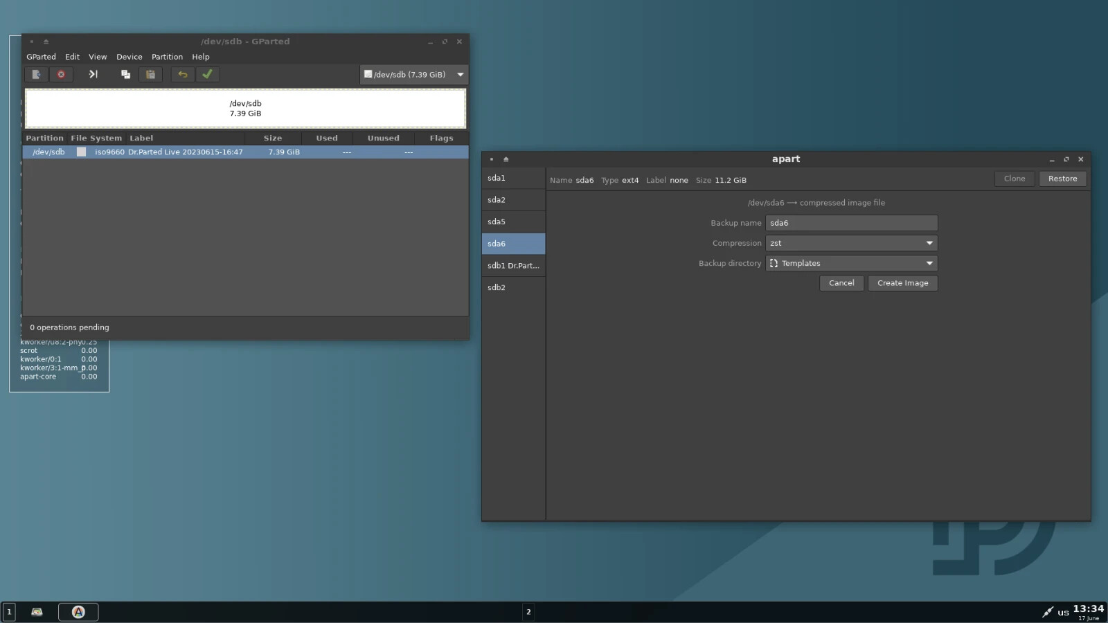 NEW Dr Parted Professional Hard Drive Partition, imaging, file recovery and more