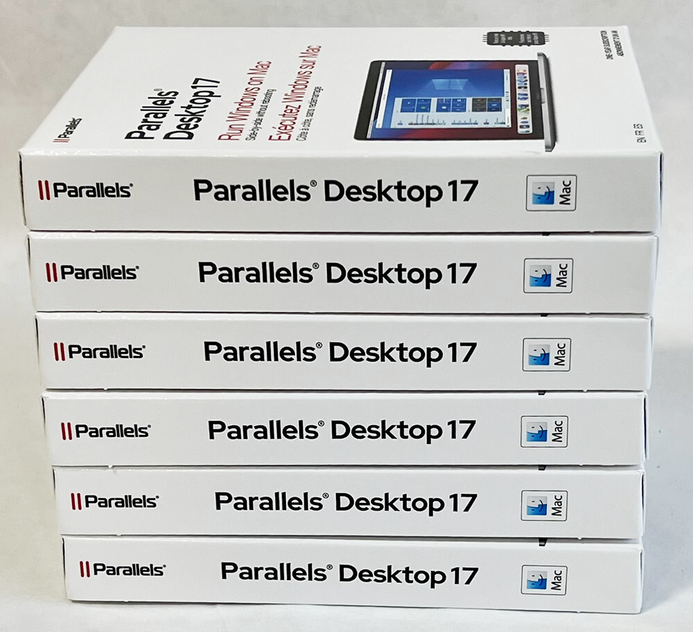 Parallels Desktop 17 Standand – 1 Year, New Retail Box