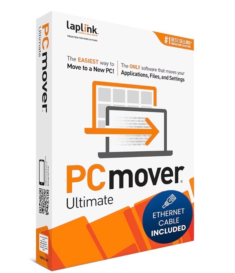 Laplink PCmover Ultimate 11 – Migration of your Applications, Files and Settings