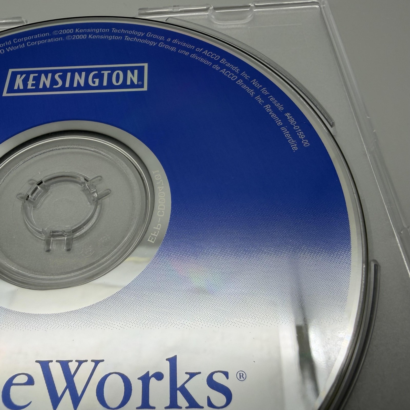 Vintage 2000 Kensington MouseWorks V5.4.1 Driver Utility CD-ROM
