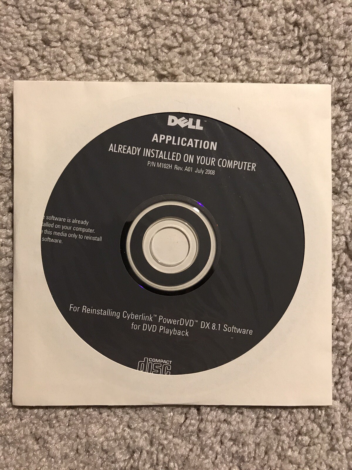 Dell Drivers & Utilities:Dell Inspiron 1545 Computer Software DVD Webcam 3CD NEW