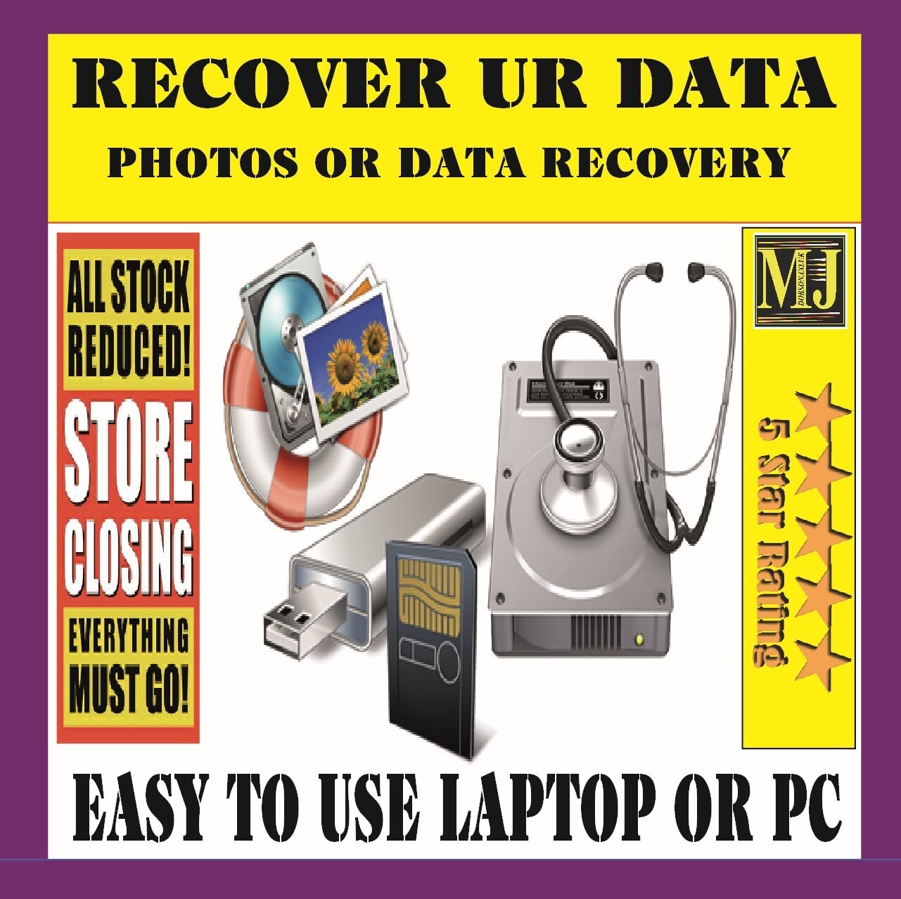 File Recovery Recover Data from Hard Drive Internal External Drive Good Software