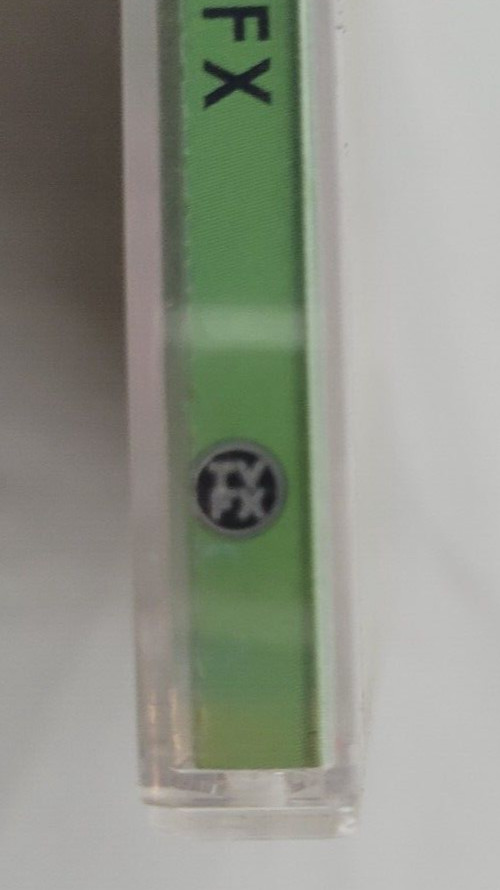 TVFX: Volume 1/Texture FX ~ Macintosh Quicktime Movies ~ c.1996