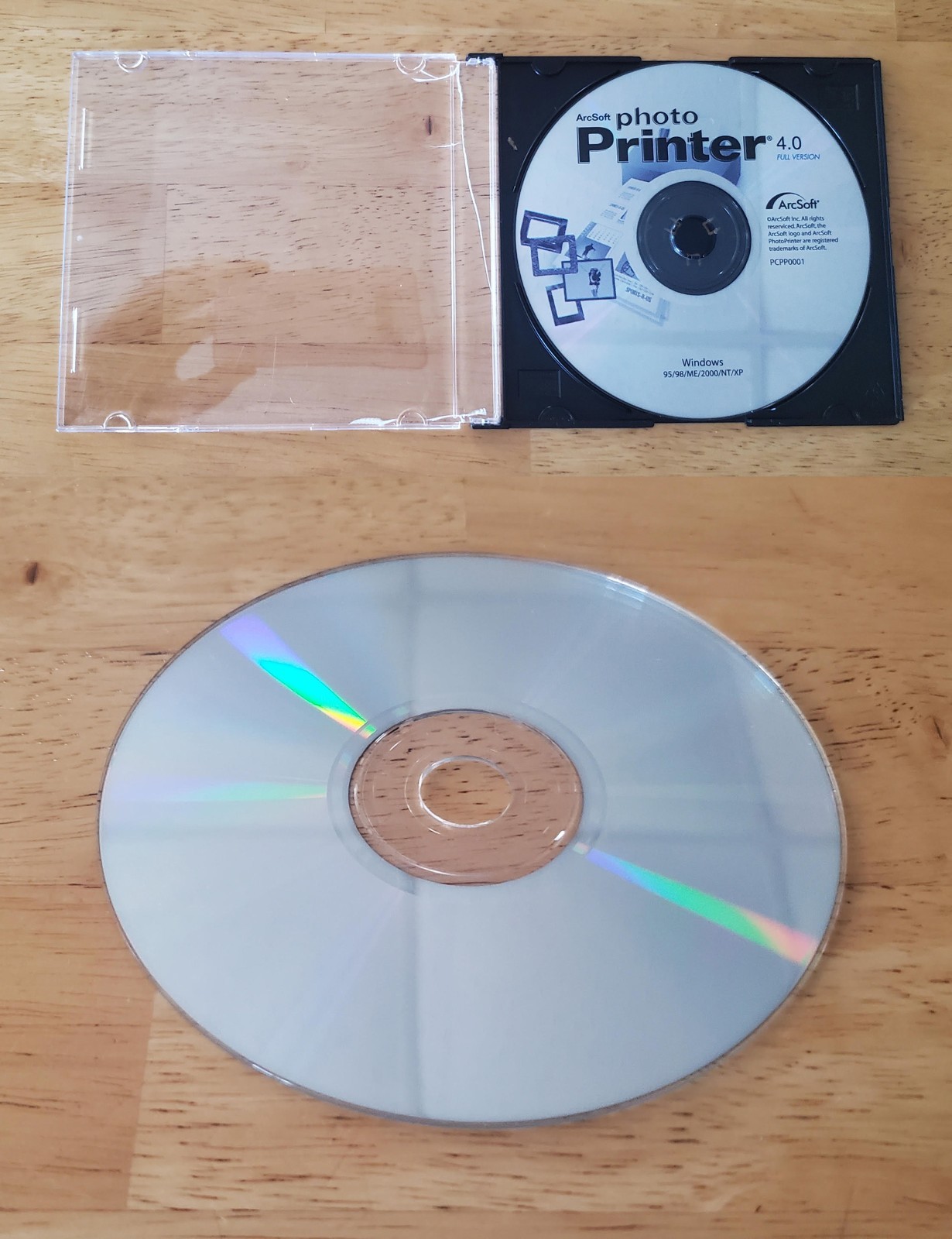 Lot of 15 vintage photo/print editing & misc software discs — FREE SHIPPING