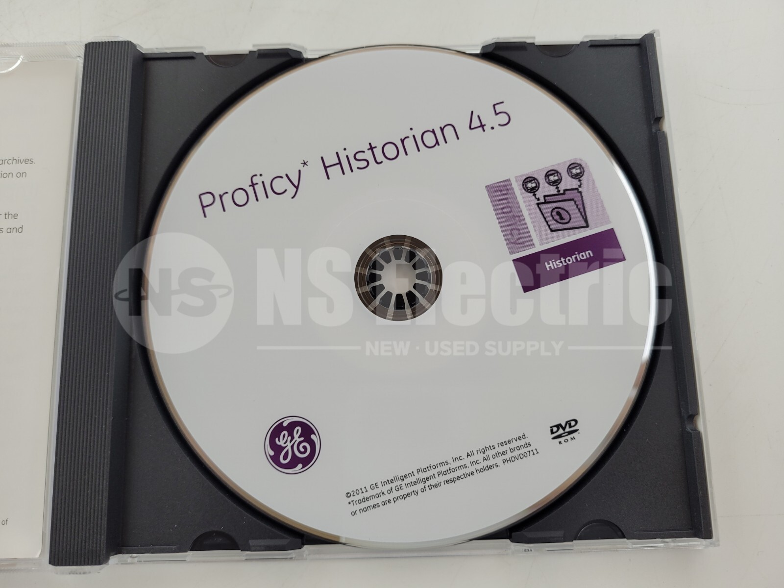 GE proficy* historian 4.5 Intelligent Platforms