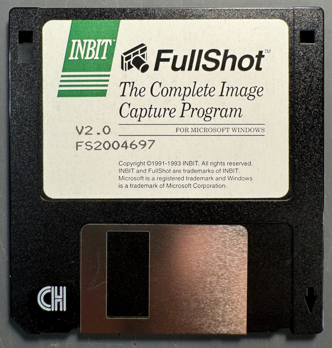 INBIT FullShot v2.0 for Microsoft Windows
