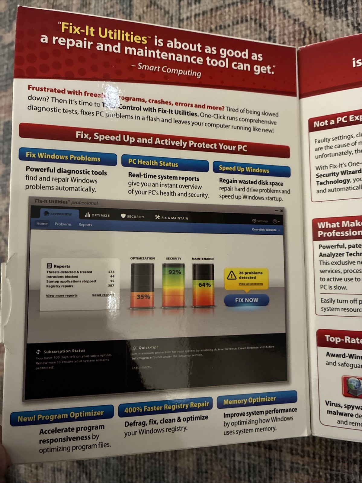 Fix-It Utilites Professional (Windows XP. Vista, 7, 8) 5 PC License