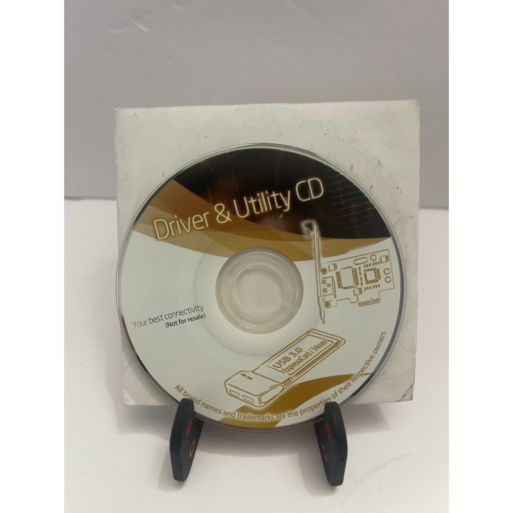 USB 3.0 ExpressCard 34mm Driver & Utility CD Software Disc SE-CD-DRVS-HSCARD11A